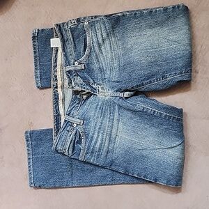 American eagle crop jeans